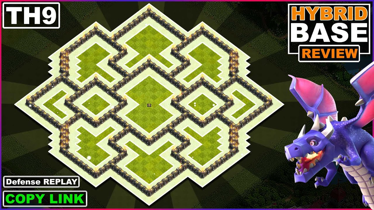 town hall level 7 hybrid base