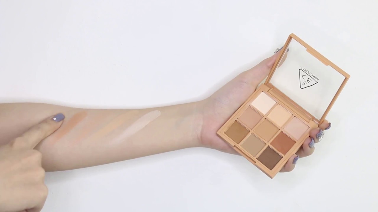 3CE MOOD RECIPE MULTI EYE COLOR PALETTE - YouTube 3CE MOOD RECIPE MULTI EYE COLOR PALETTE - YouTube