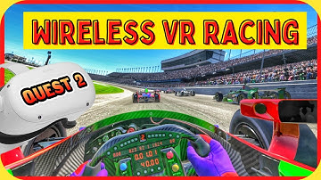 Trying the Quest 2 Wirelessly in iRacing for the First Time - Should you Dump Your Link Cable?