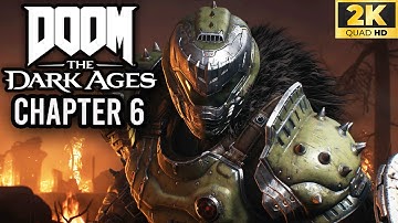 DOOM: The Dark Ages – Chapter 6 Walkthrough (Siege – Part 1) |Cinematic  No Commentary