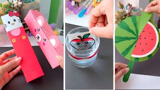 Creative Paper Craft When You’re Bored | School Supplies | Miniature Craft | Easy Paper Craft #Diy