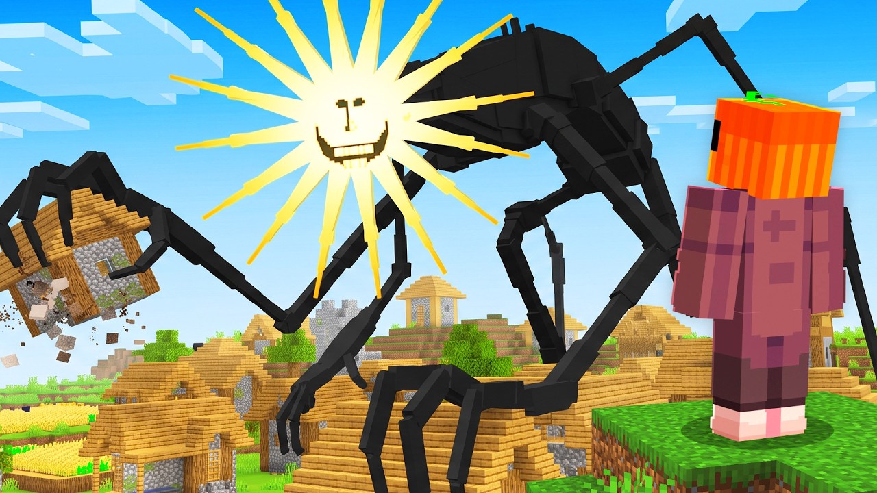 NUNCA Busques al HOMBRE SOL en Minecraft...