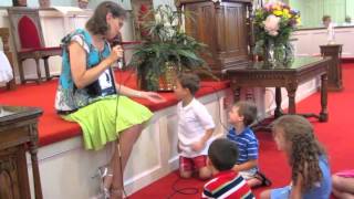 Using a Penny as a Prayer Guide - Children's sermon