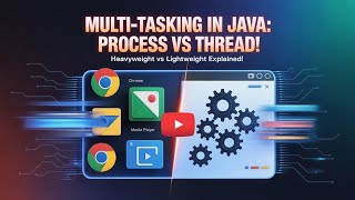 Multi Tasking in Java | Multitasking vs Multithreading