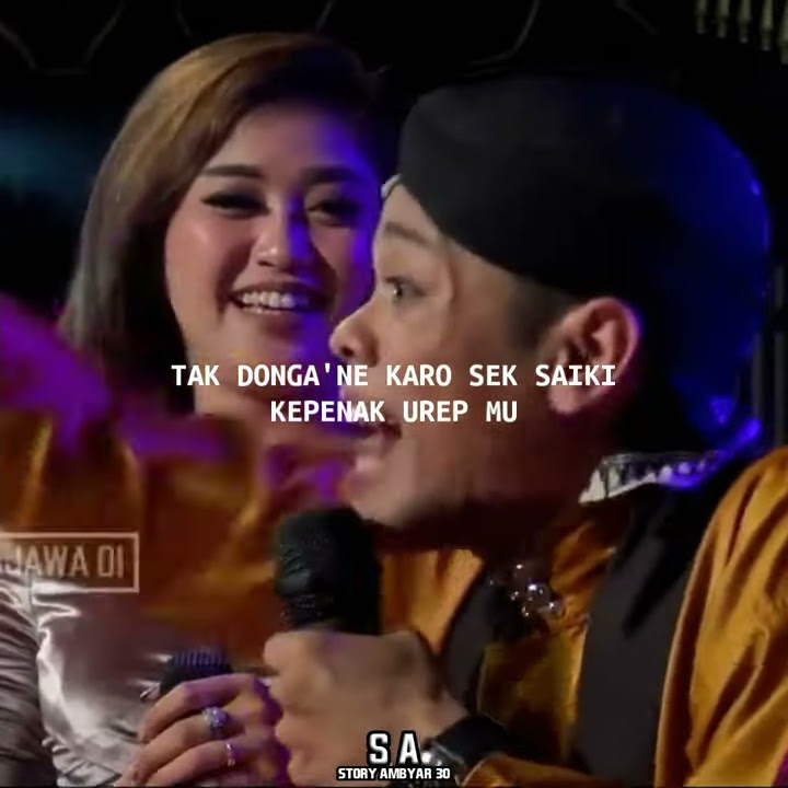 Story Whatsapp (Ambyar) Cak Percil.