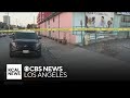 Security guard stabbed in Koreatown