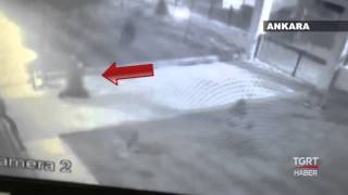 Ankarada Kapkaç Olayı Kameralara Böyle Yansıdı