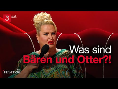 Daphne de Luxe: Online-Dating ist eine ganz neue Welt | 3satFestival