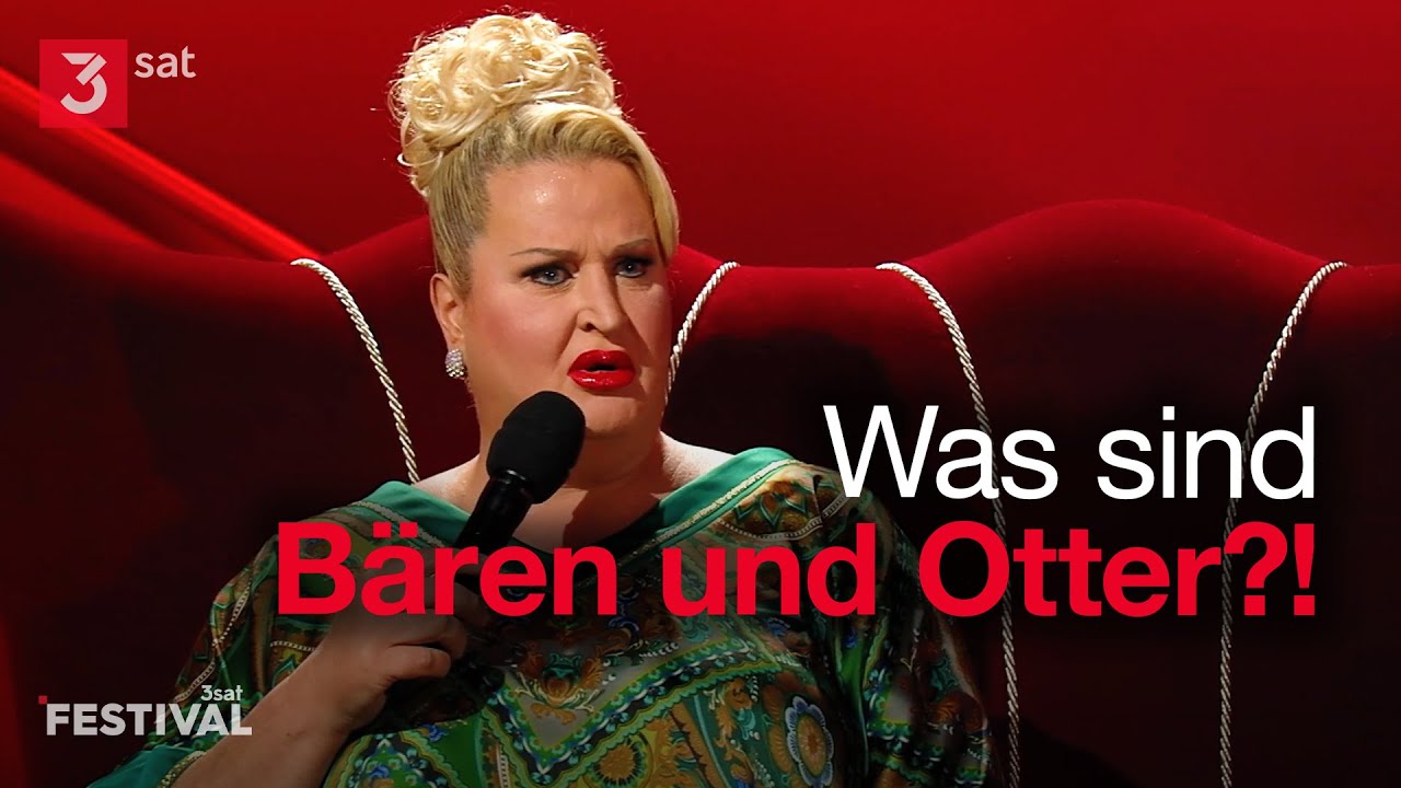 Daphne de Luxe: Online-Dating ist eine ganz neue Welt | 3satFestival