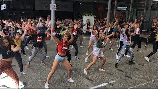 Brisbane's Largest Flashmob Engagement Proposal - Moto & Emi