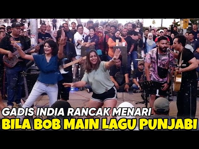 Pelancong India Tak rilek Bila Bob main lagu Sadee Dil Te | Menari Dah Macam Dalam filem Bollywood class=