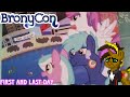 Art dasher my frist and last  bronycon in 2019