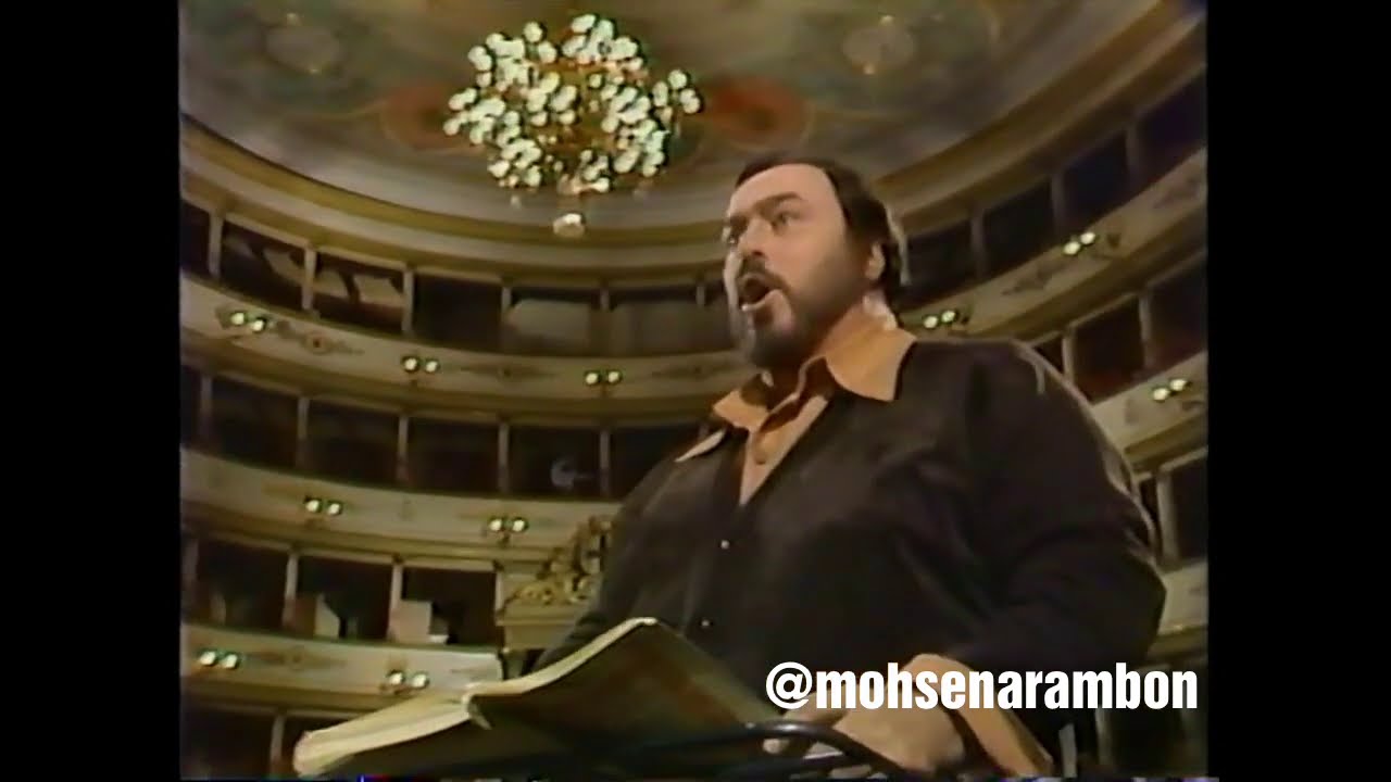 Celeste Aida, Luciano Pavarotti 1982 Live in Italy