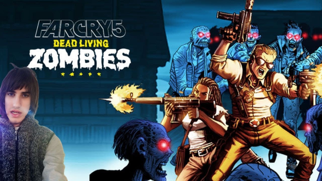 FAR CRY DEAD LIVING ZOMBIES #4