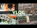 LONDON VLOG: SHOOT SOME CONTENT IN LONDON WITH ME, SUSHI MUKBANG &amp; NEW MANOLO BLAHNIK&#39;S