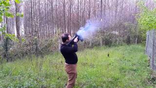 Hatsan escort raider test atisi
