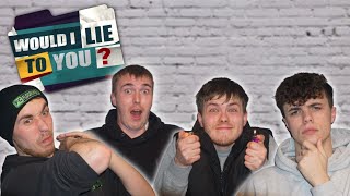 Would I Lie To You? | Sons Of Nana Dee Edition | Family Goals