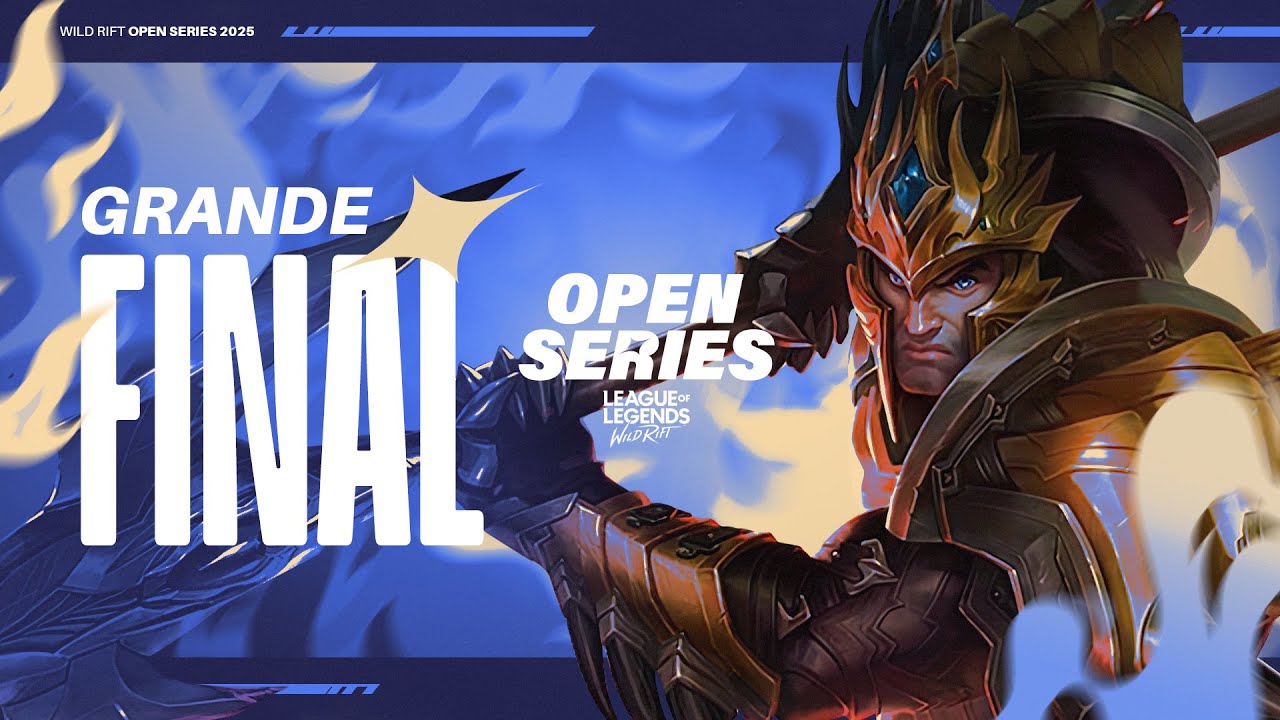 WILD RIFT OPEN SERIES | Grande Final - Custa Nada VS NTJ