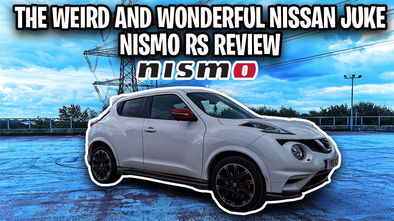 The Weird and Wonderful Nissan Juke Nismo RS