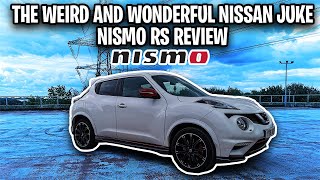 The Weird and Wonderful Nissan Juke Nismo RS
