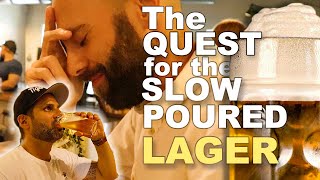 The Quest for the Slow Poured Lager - Barriehaus Beer Co