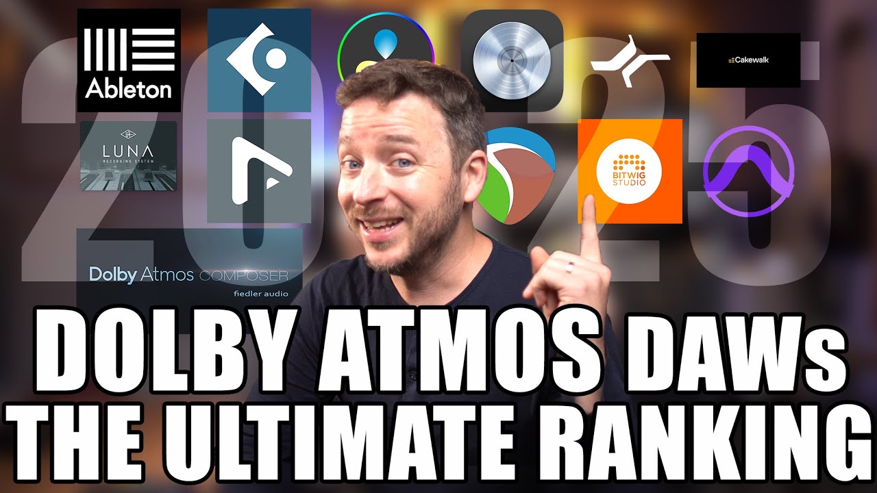 The BEST DAWs for Dolby Atmos for 2025!