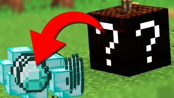 Using RANDOM Drops to find FASTEST Diamonds in Minecraft (Randomizer Survival #4)