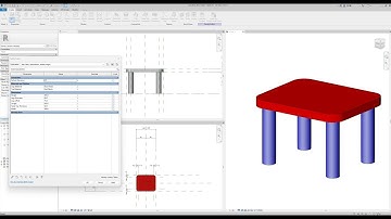 How to create Fully Parametric Revit Families: Easy to follow step-by-step tutorial