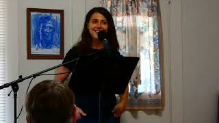 Kerouac House Farewell Reading: Joy Baglio