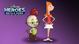 Download Lagu CANDACE AND CHICKEN LITTLE FRIEND HERO DISNEY HERO BATTLE MODE MP3 Download Lagu CANDACE AND CHICKEN LITTLE FRIEND HERO DISNEY HERO BATTLE MODE MP3