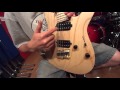 人生初の7弦ギターを買いました!!『 SAITO S-724MS 』