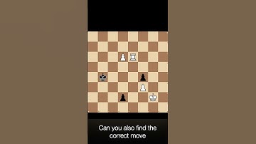 Daily Chess Combinations - No. 47 - #chess #puzzle #dailychess #shorts #0_algo_chess