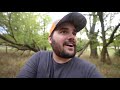 BOW HUNTING Deer for the FIRST TIME EVER!! (Food Plots were LOADED) - Abandoned High Fence Ranch