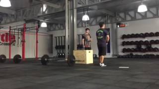 x45 challenge mens scaled wod 2