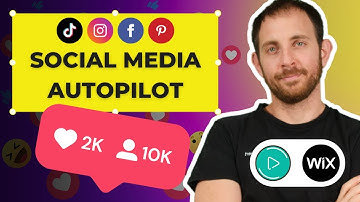 🚀 Automate Your Social Media Efforts for Your Wix Store in 2024! (Complete Tutorial)