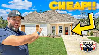 Stunning NEW HOMES for CHEAP in the BEST Neighborhood of JACKSON MS Suburb - BRANDON MS