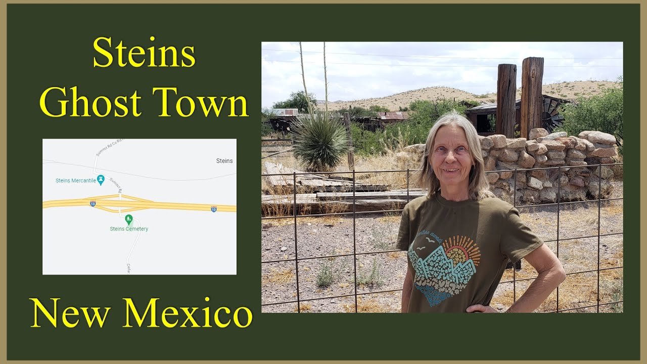 Steins Ghost Town and Murder Mystery YouTube