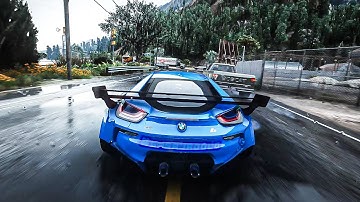 GTA 5 Looks Immersive on RTX 4090 - Ultra Realistic Graphics MOD Gameplay - Ray Tracing [4K]