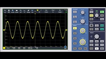 R&S RTM3000 How To: Overview of the Front Panel Controls