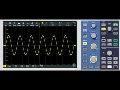 R&S RTM3000 How To: Overview of the Front Panel Controls
