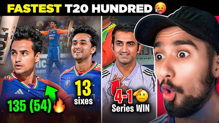 ABHISHEK SHARMA CARNAGE! 💀 135(54) & 13 SIXES | IND vs ENG Wankhede
