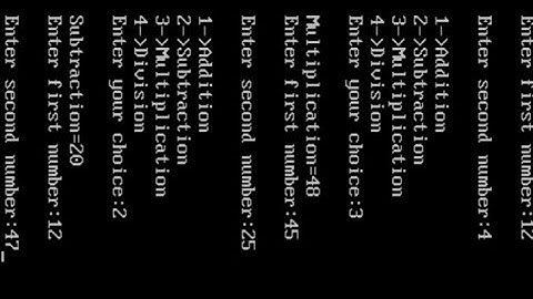 How to make a simple calculator using C language | CALCULATOR | C language | switch statement