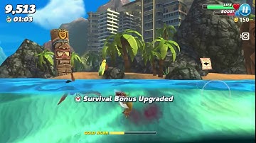 hungry shark world part1 no commentary