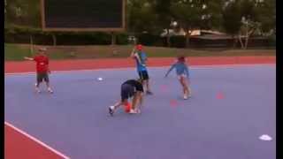 Roll a ball - Playing for Life Activity Cards