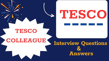 Sollicitatiegesprek met een Tesco-collega: 15 essentiële vragen en perfecte antwoorden!