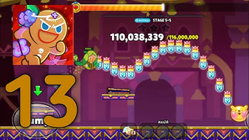 Cookie Run: OvenBreak - Gameplay Walkthrough Part 13 - Chapter 5 STAGE 5-1 5-5 (iOS,Android)