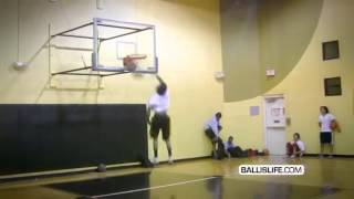 The BEST Dunker In The World Kenny Dobbs Puttin Down Some CRAZY Dunks