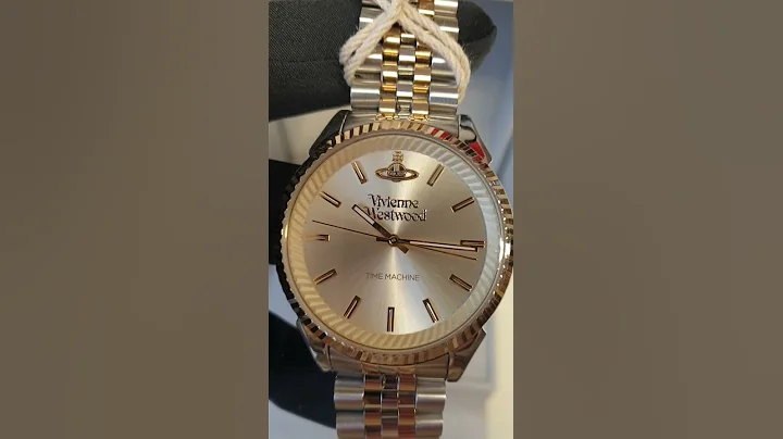 Vivienne Westwood VV242CMSG Seymour Champagne Dial & Two Tone  Gents Watch Unboxing - DayDayNews