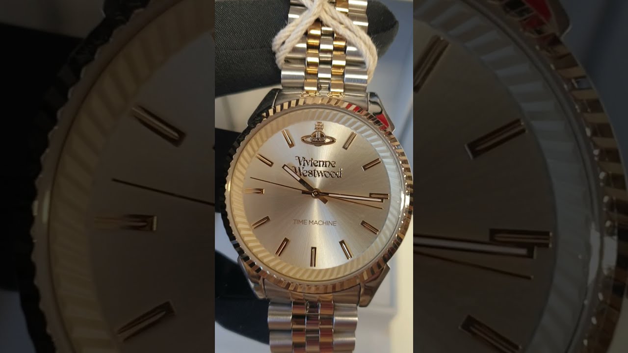 Vivienne Westwood VV242CMSG Seymour Watch available at Tic Watches