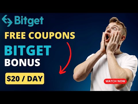 Bitget Daily Coupons Reward Bonus Points To Redeem USDT Earn 7 Daily 